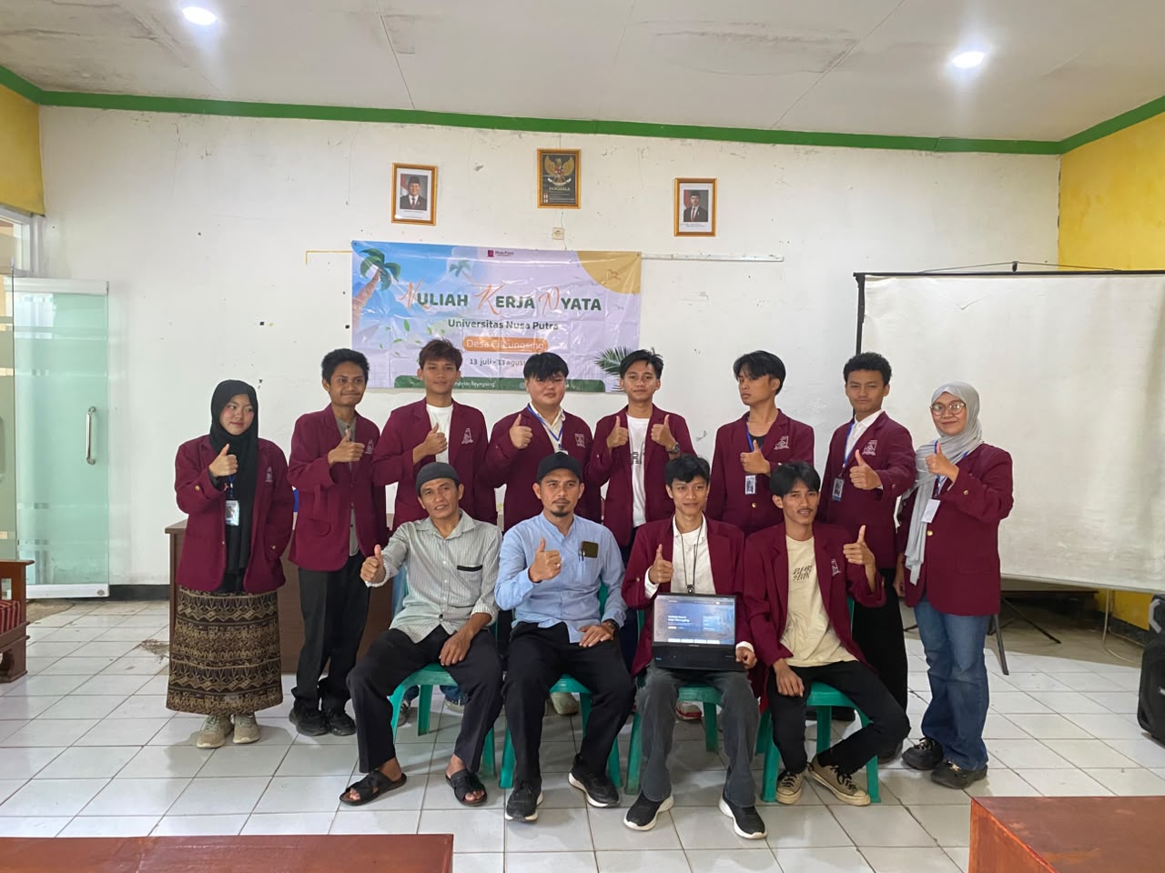 KKN Universitas Nusa Putra