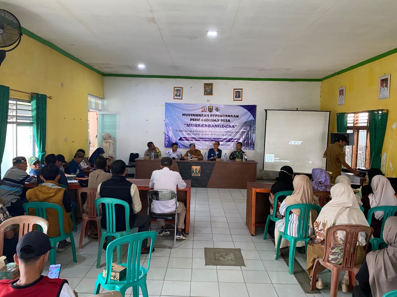 Desa Cileungsing Gelar Musrenbangdes Penetapan RKPDes TA 2027 dan DU-RKPDes TA 2028: Fokus pada Penguatan Pembangunan dan Kesejahteraan Masyarakat