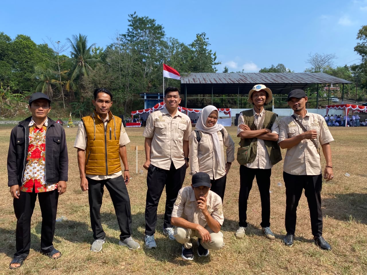 Perayaan HUT RI Ke-81 Tingkat Kecamatan Cikakak